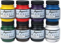 Jacquard Textile 8 Color Set