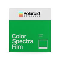 Polaroid Originals Instant Film Color Film for Image/Spectra, White (4678)
