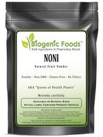 Noni - Natural Fruit Powder (Morinda citrifolia), 5 kg