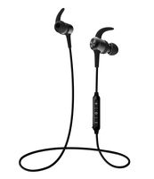 Acekool Bluetooth Magnetic Headphones In Ear, Wireless Earbuds Super Sound Earphones, IPX5 Sweatproof Secure Fit for Sports with CVC 6.0 Noise Cancelling Mic, Non-slip Grip [Upgraded]