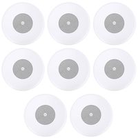 (8) JBL CSS8004 4" Commercial 70V/100V 5w Ceiling Speakers 4 Restaurant/Bar/Cafe