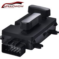 SPEEDWOW Driver Side Power Seat Adjuster Recline Switch 12450166 for 1999-2007 Cadillac Escalade Chevy Avalanche Silverado Suburban Tahoe GMC Sierra Yukon Hummer H2