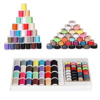 NEX 60 Piece Sewing Thread Kit for Sewing Machine, Mixed Colors