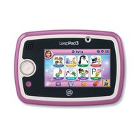LeapFrog LeapPad3 Kids' Learning Tablet, Pink (Certified Refurbished)