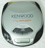 Kenwood Portable CD Player DPC 391 Bass Boost Shock Proof
