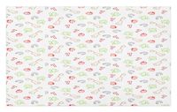 GugeABCmat Decorative Floor Mat,Exotic Complexity Themed Artful Design with Botanical Elements and Birds Pattern,Bathroom Floor Door Mat 30" W X 18" L,Multicolor