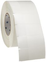 Brady THT-134-461-3 3.5" Width x 1.5" Height, B-461 Self-Laminating Polyester, Matte Finish White/Translucent Thermal Transfer Printable Label (3000 per Roll)
