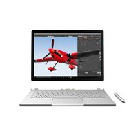 Microsoft Surface Book 512GB Intel Core i7-6600U X2 2.6GHz 13.5", Silver (Renewed)