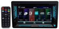 Soundstream VR-63XB 6.2" Touchscreen 2-DIN DVD, CD/MP3, AM/FM Receiver w/ Bluetooth 4.0 & SiriusXM Ready.