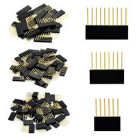 Gikfun Stackable Shield Header Set Kit 6 8 10 Pin for Arduino (Pack of 100pcs) EK8415