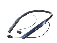 Partron PBH-200 Bluetooth Wireless Headset/Headphone aptX 2-MIC Long Battery HD Stereo Perfect Fitting Neckband Magnetic in-Ear Earbuds for All Bluetooth Enabled Devices (Blue)