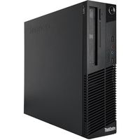 2017 Lenovo ThinkCentre M82 SFF Business Desktop Computer, Intel Core i5-3470 Quad-Core Processor 3.6GHz, 16GB RAM, 2TB HDD, DVD RW, USB, WIFI, Windows 10 Professional (Renewed)
