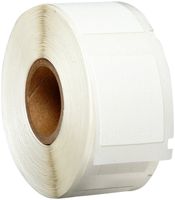 Brady WML-902-502-4S LS2000 and BradyMarker XC Plus 0.25" Width x 1.25" Height, B-502 Repositionable Vinyl Cloth, Matte Finish White Label (1000 per Roll)