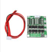 4S 30A 12V-14.8V Li-ion Lithium 18650 Battery BMS Packs PCB Protection Board