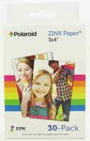 Polaroid 3x4" Instant Film / ZINK Paper for Z340 Camera (30 Color Prints)