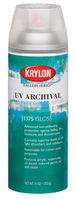 Krylon K01375000 Gallery Series UV Archival Varnish Aerosol Spray, Gloss, 11 Ounce
