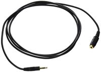 iMBAPrice iMBA-PS-06MF 6-Feet Gold Plated 3.5mm Male to 3.5mm Female Extension Stereo Audio Cable