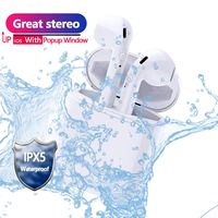 Wireless Earbuds Bluetooth  Headphones 5.0 HD stereo Headset Sports waterproof Built in noise reduction Microphone With Fast Charging Case Compatible With IPhone Android Apple Airpods Samsung