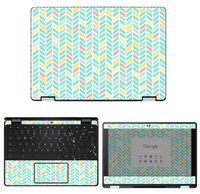 decalrus - Protective Decal Skin Sticker for Acer ChromeBook Spin 11 R751TN / CP511 / R751T (11.6" Screen) case Cover wrap ACchromebookSpin11-220