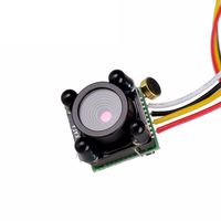 USAQ 3g Micro Night Vision FPV Camera 600TVL 720P 0.5LUX 3.7mm Lens IR with Audio