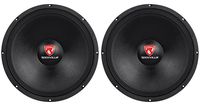 (2) New Rockville RVP15W4 2000 Watt 15" Pro Subwoofers 4 Ohm Raw Sub Woofers