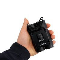 Kid Binoculars Folding Pocket Binoculars 8x21 Compact Mini Binocular High Power Binoculars for Kids Adults Bird Watching Concerts Theater for Christmas Lightweight and Durable(0.35 lb)