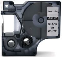 NEOUZA Compatible for DYMO D1 Standard Label Tape 3/8" x 23' 9mm x 7m (40913 S0720680 Black on White)