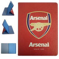 New ipad 2017/2018 ipad 9.7-inch Tablet Case, Arsenal Football Team Club Pattern PU Leather Flip Case Cover for New ipad 2017/2018 ipad 9.7-inch (Arsenal)
