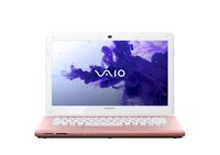 Sony VAIO E Series SVE14116FXP 14-Inch Laptop (Seashell Pink)