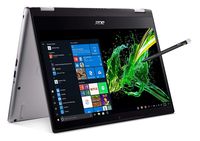 Acer Spin 3 - 14" Laptop Intel Core i7-8565U 1.80 GHz 16GB Ram 512GB SSD Windows 10 Home (Renewed)