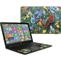 MightySkins Skin Compatible with HP 15t Laptop 15.6" (2017) - Backyard Gathering | Protective, Durable, and Unique Vinyl Decal wrap Cover | Easy to Apply, Remove, and Change Styles | Made in The USA