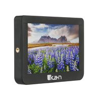 Ikan Delta 7" 4K Support HDMI Monitor, Black (D7C)