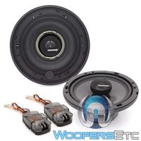 Memphis Audio 15-MCX6 MClass Series 6-1/2" 2-way car speakers
