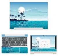 decalrus - Protective Decal Beach Skin Sticker for Lenovo ChromeBook C330 (11.6" Screen) case Cover wrap LEchrmbookC330-96