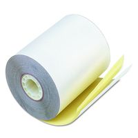 PM Company Self-Contained Financial Rolls, 2-Ply, 3-1/4" x 80', 60 Rolls per Carton (07685)