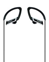 Panasonic clip headphone stereo mini-plug Black RP-HS200-K (Japan Import)