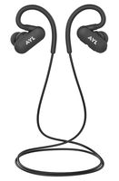 AYL Bluetooth Headphones Sweatproof Running - Wireless Earbuds Sport, Richer Bass Stereo in-Ear Earphones w/Mic, Noise Cancelling Headsets with Wireless Headphones Buds (Black)