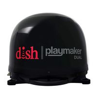 Winegard Company Black PL-8035 Dish Playmaker Portable Antenna