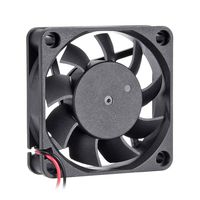 uxcell SNOWFAN Authorized 60mm x 60mm x 15mm 12V Brushless DC Cooling Fan 0348