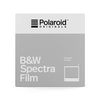 Polaroid Originals Instant Film B&W for Image/Spectra, White (4679)