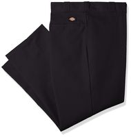 Dickies Men's Big and Tall Original 874 Work Pant, Black, 38W x 39L