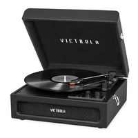 Victrola 3-in-1 Bluetooth Suitcase Record Player with 3-Speed Turntable