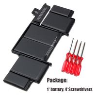 A1493 Replacement Laptop Battery for MacBook Pro 13" Retina A1582 A1502 ME864 ME865 [Li-Polymer 11.34V 71.8Wh]