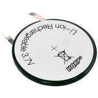 HQRP Battery for Garmin Approach S1 / S3 Sport Watch 361-00047-00 PD3032HPCM S-1 S-3 + HQRP Coaster