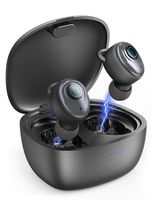 PeohZarr Wireless Earbuds Bluetooth Earbuds with Newest 4D HiFi Sound, Graphene-Enhanced and Double Moving Coil Driver, Wireless Earbuds Bluetooth 5.0, Dual Mic, IPX8 Waterproof, One Bud at a Time