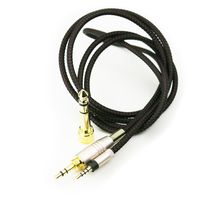 NewFantasia Replacement Audio Upgrade Cable for Sennheiser HD4.40, HD 4.40 BT, HD4.50, HD 4.50 BTNC, HD4.30i, HD4.30G Headphones 1.5meters/4.9feet