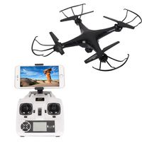Drone with Camera Live Video 720P,HT Drone Quadcopter with Altitude Hold,Compatible with VR Headset,App Controlled Hover Selfie Drone with Bonus Battery