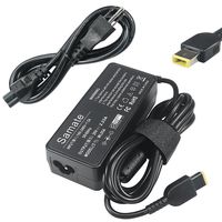 Samate 45W AC Adapter Laptop Charger for Lenovo ADLX45NLC3A ADLX45NCC3A ADLX45NDC3A ADLX45NCC2A ADLX45NLC2A 0B47030 0C19880 36200245 45N0289 45N0290-[20V 2.25A] (ADLX45NLC3A)