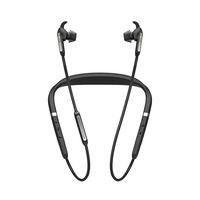 Jabra Elite 65e Titanium Black Neckband Headphones (Renewed)