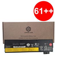 JIAZIJIA 01AV427 Laptop Battery Replacement for Lenovo ThinkPad T470 P51S P52S T480 T570 T580 TP25 A475 A485 Series 61++ 01AV428 01AV492 4X50M08812 SB10K97584 SB10K97585 10.8V 72Wh 6600mAh 6-Cell